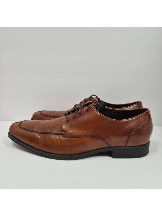 Cole Haan X Air Men\'s Brown Split Toe Oxford Leather Shoes C09161 US Size 12M main image 8